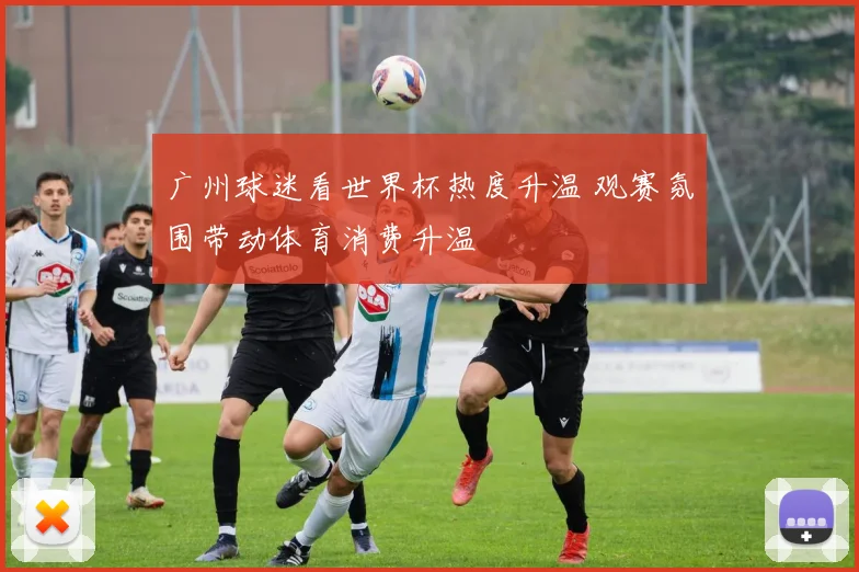 广州球迷看世界杯热度升温 观赛氛围带动体育消费升温