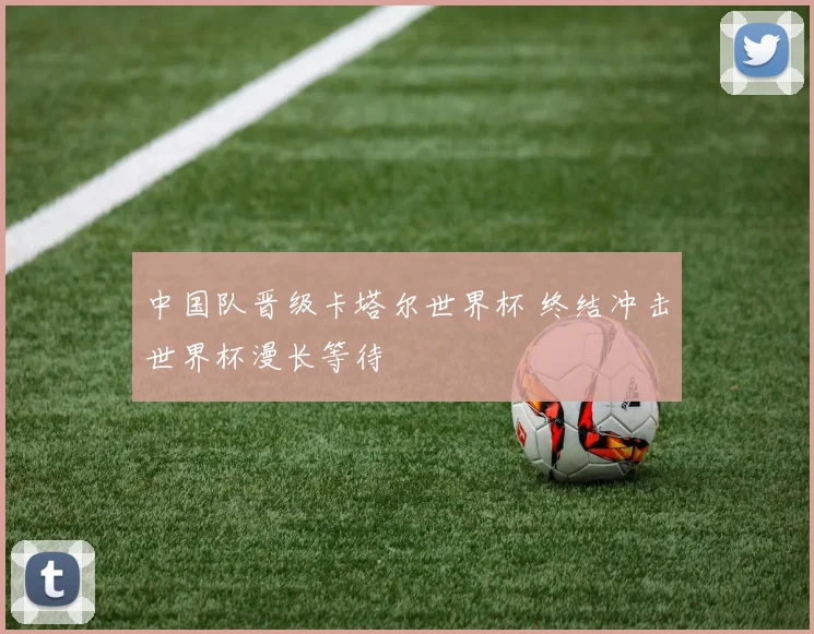 中国队晋级卡塔尔世界杯 终结冲击世界杯漫长等待