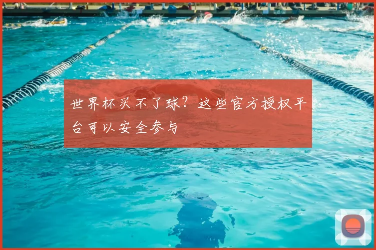 世界杯买不了球?这些官方授权平台可以安全参与