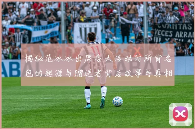 揭秘范冰冰出席各大活动时所背名包的起源与赠送者背后故事与真相