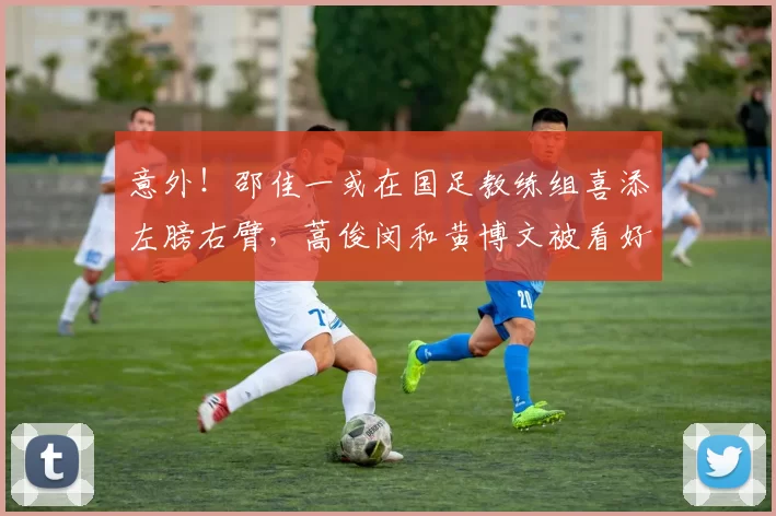 意外！邵佳一或在国足教练组喜添左膀右臂，蒿俊闵和黄博文被看好