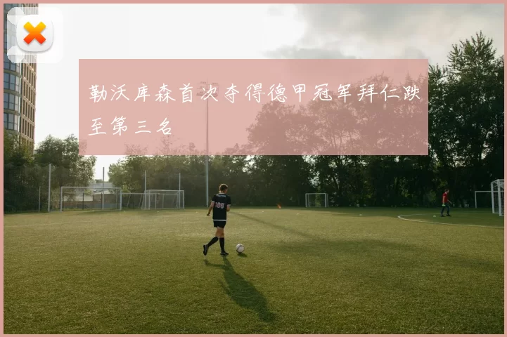 勒沃库森首次夺得德甲冠军拜仁跌至第三名