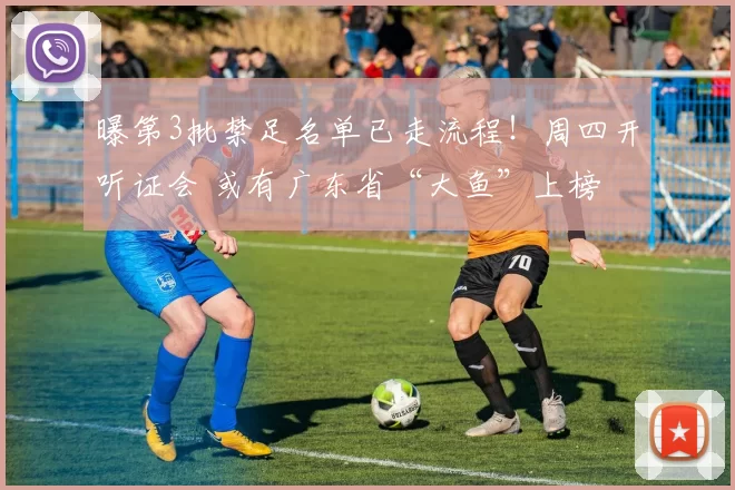 曝第3批禁足名单已走流程！周四开听证会 或有广东省“大鱼”上榜