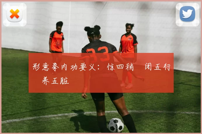 形意拳内功要义:惊四稍・闭五行・养五脏