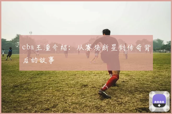 cba王潼介绍：从赛场新星到传奇背后的故事